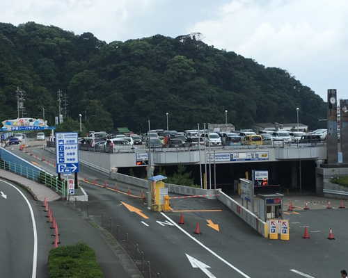 駐車場のご案内