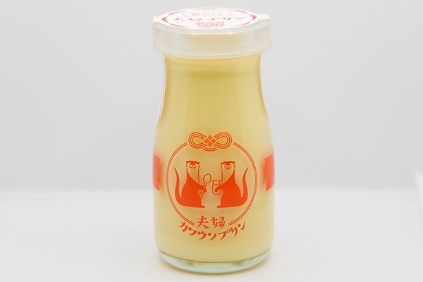 伊勢二見夫婦カワウソプリン