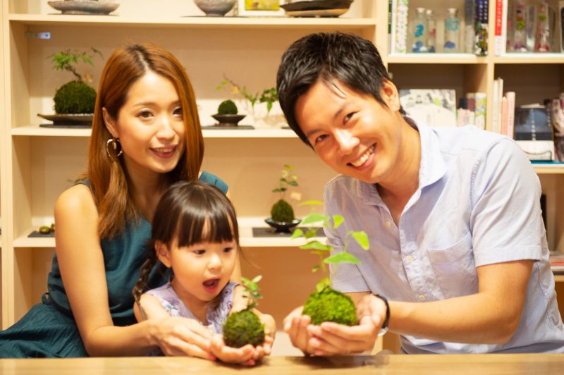 苔玉体験