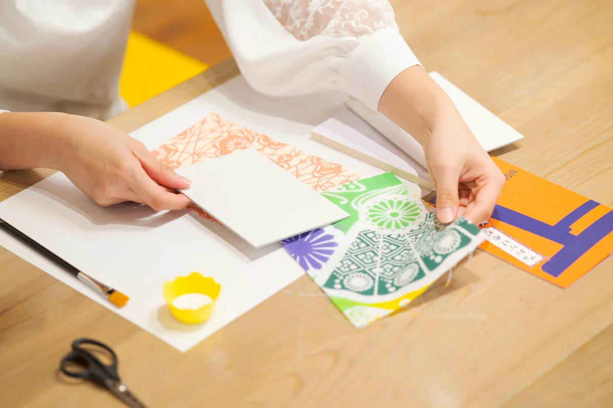 御朱印帳づくり体験